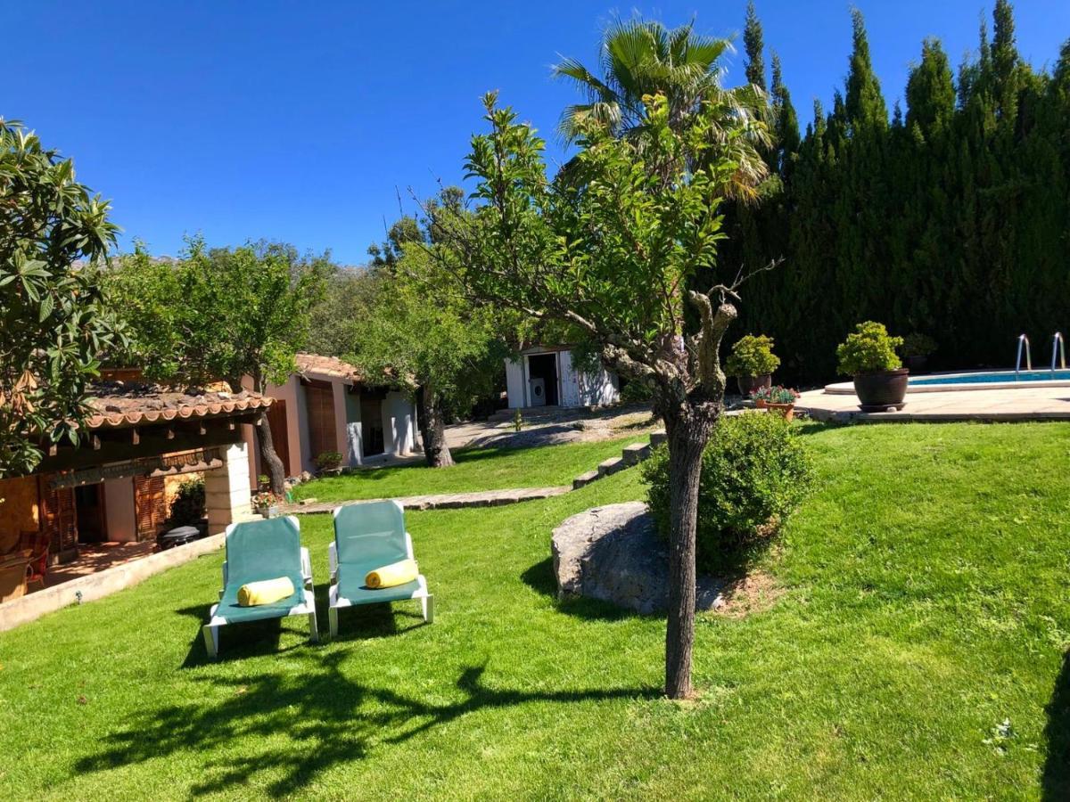 Finca Can Trui Teresa Pollença Εξωτερικό φωτογραφία
